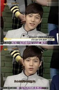 ​金明洙在哪个节目提到郑秀晶 金明洙郑秀晶两人是什么关系?