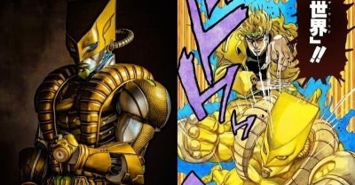 ​《JoJo 的奇妙冒险》经典反派替身「世界」超精致 Cosplay