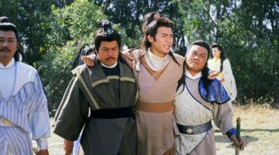 ​1989年古装经典好看武侠剧《侠客行》，梁朝伟主演不多见的电视剧