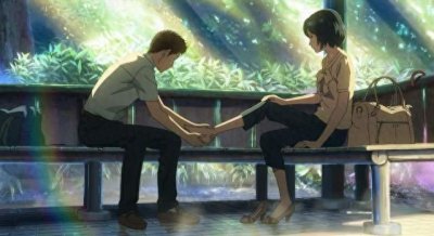 ​《言叶之庭》最真挚的十句话，长大是孤独的，要变得温柔和强大