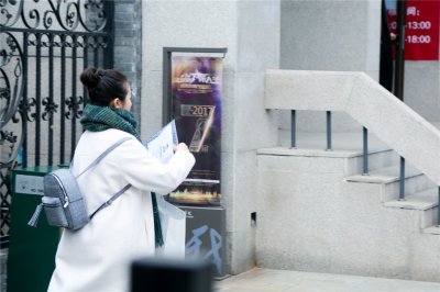 ​李兰迪现身中戏复试 还将参加北电初试行程忙