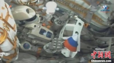 ​够科幻！俄首位机器人宇航员“驾驶”飞船奔赴太空