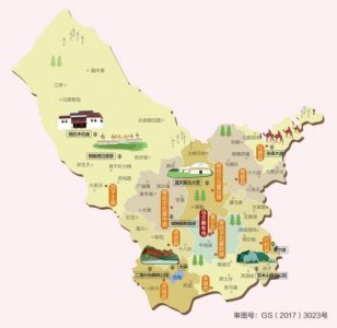 ​每日人文地图|内蒙古自治区乌兰察布市