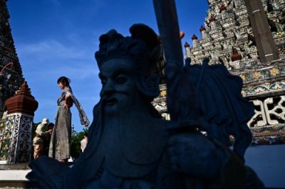 ​（外代一线）曼谷郑王庙掠影