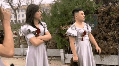 ​十张搞笑动态图，看完笑掉大牙