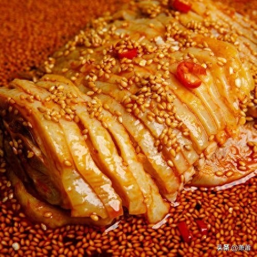 最喜欢吃的几道四川凉菜。