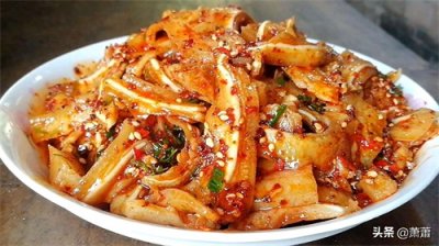 ​最喜欢吃的几道四川凉菜。