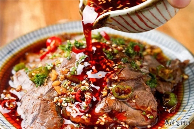 最喜欢吃的几道四川凉菜。