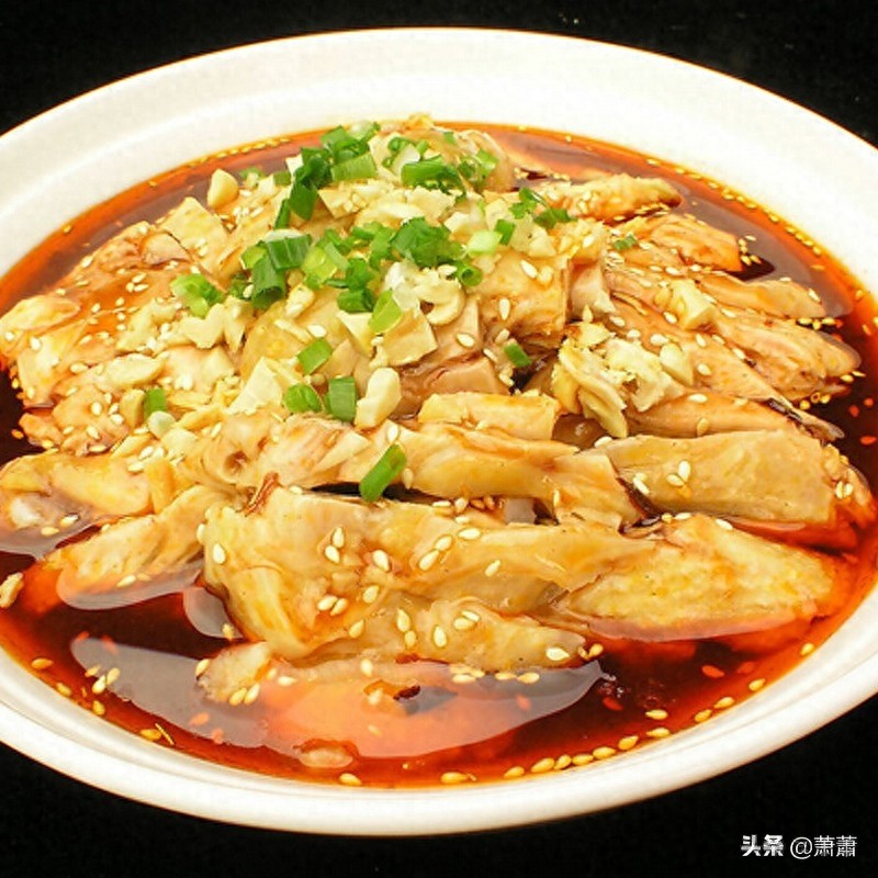 最喜欢吃的几道四川凉菜。