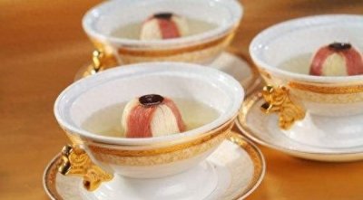 ​上海传统名菜 扣三丝