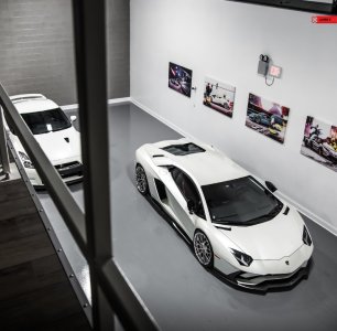 ​兰博基尼埃文塔多S美图一组，这轮毂挺漂亮