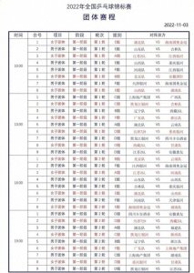 ​乒乓球全国竞标赛正在直播