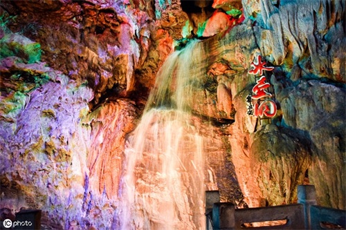 金华双龙洞:上山汗如雨,入洞一身凉