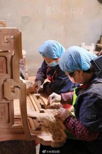 ​京城边上的小县，有“中国红木第一大集”