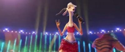 ​《疯狂动物城》主题曲Try Everything超清MV Shakira献唱