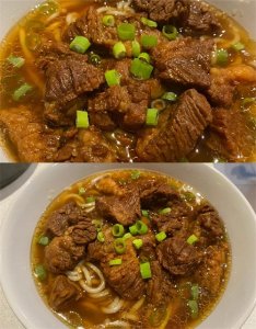 ​牛腩粉！好吃到一口汤也没剩