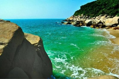 ​假期少得可怜？周末穿越深圳鹅公湾，看看大海，放松心情释放压力