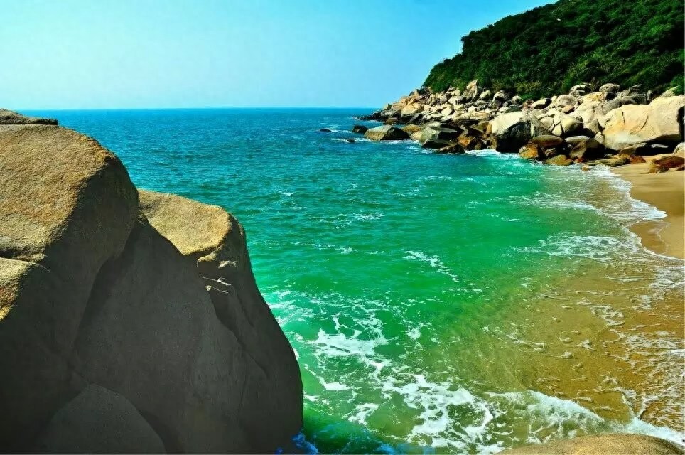 假期少得可怜？周末穿越深圳鹅公湾，看看大海，放松心情释放压力