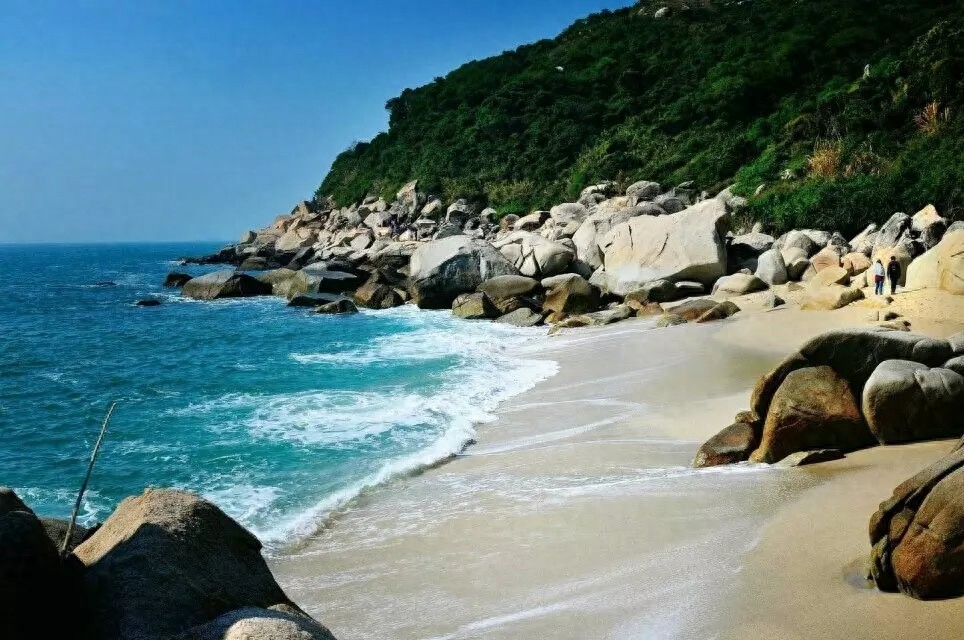 假期少得可怜？周末穿越深圳鹅公湾，看看大海，放松心情释放压力