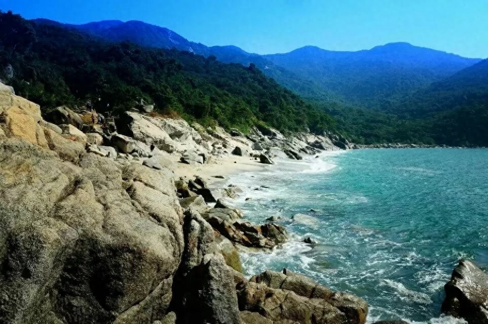 假期少得可怜？周末穿越深圳鹅公湾，看看大海，放松心情释放压力