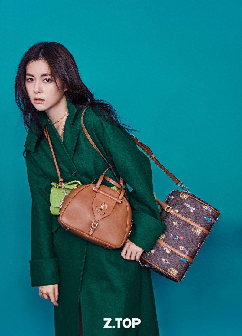 任容萱，百变造型写真图片，优雅迷人