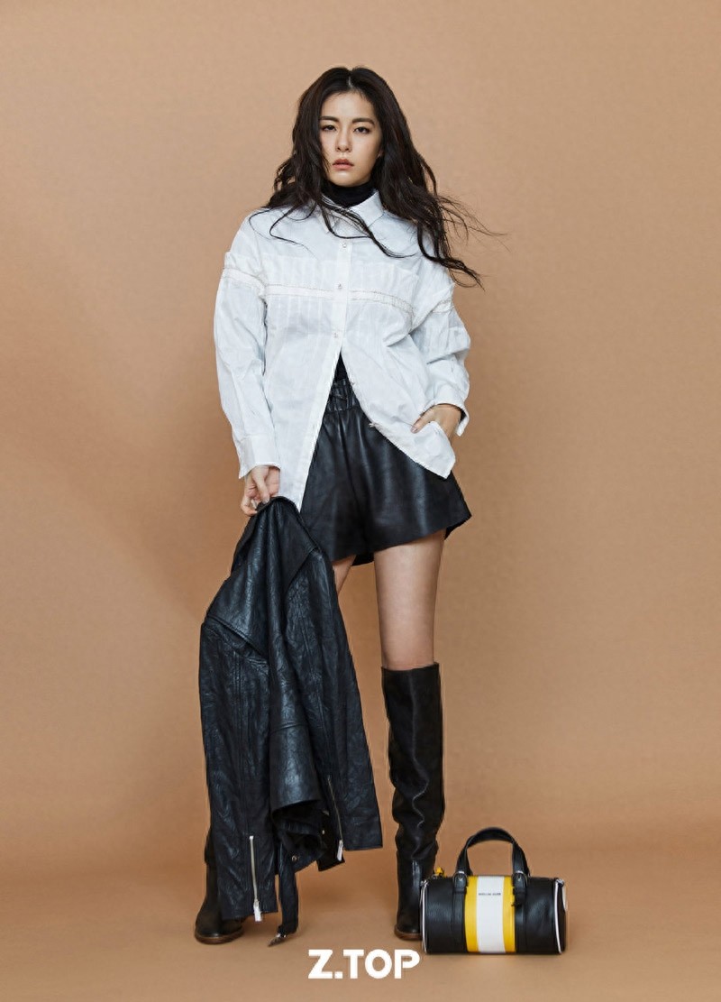 任容萱，百变造型写真图片，优雅迷人